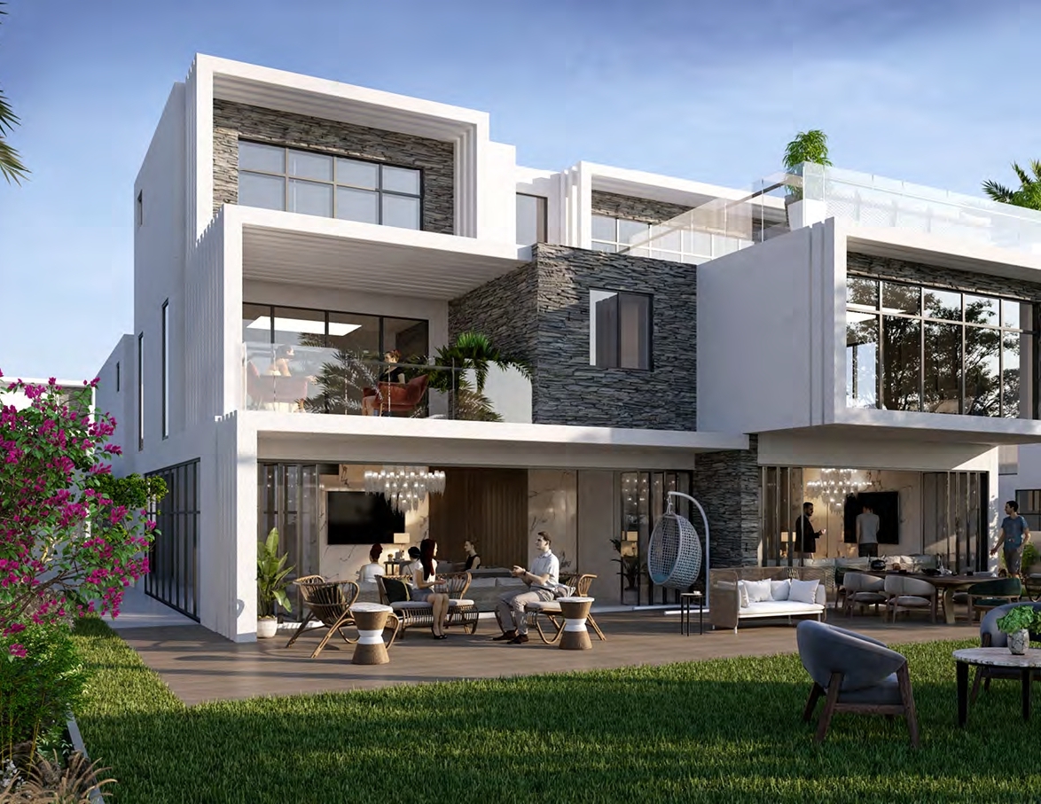 Damac Hills - Belair Phase 2 architecture 3