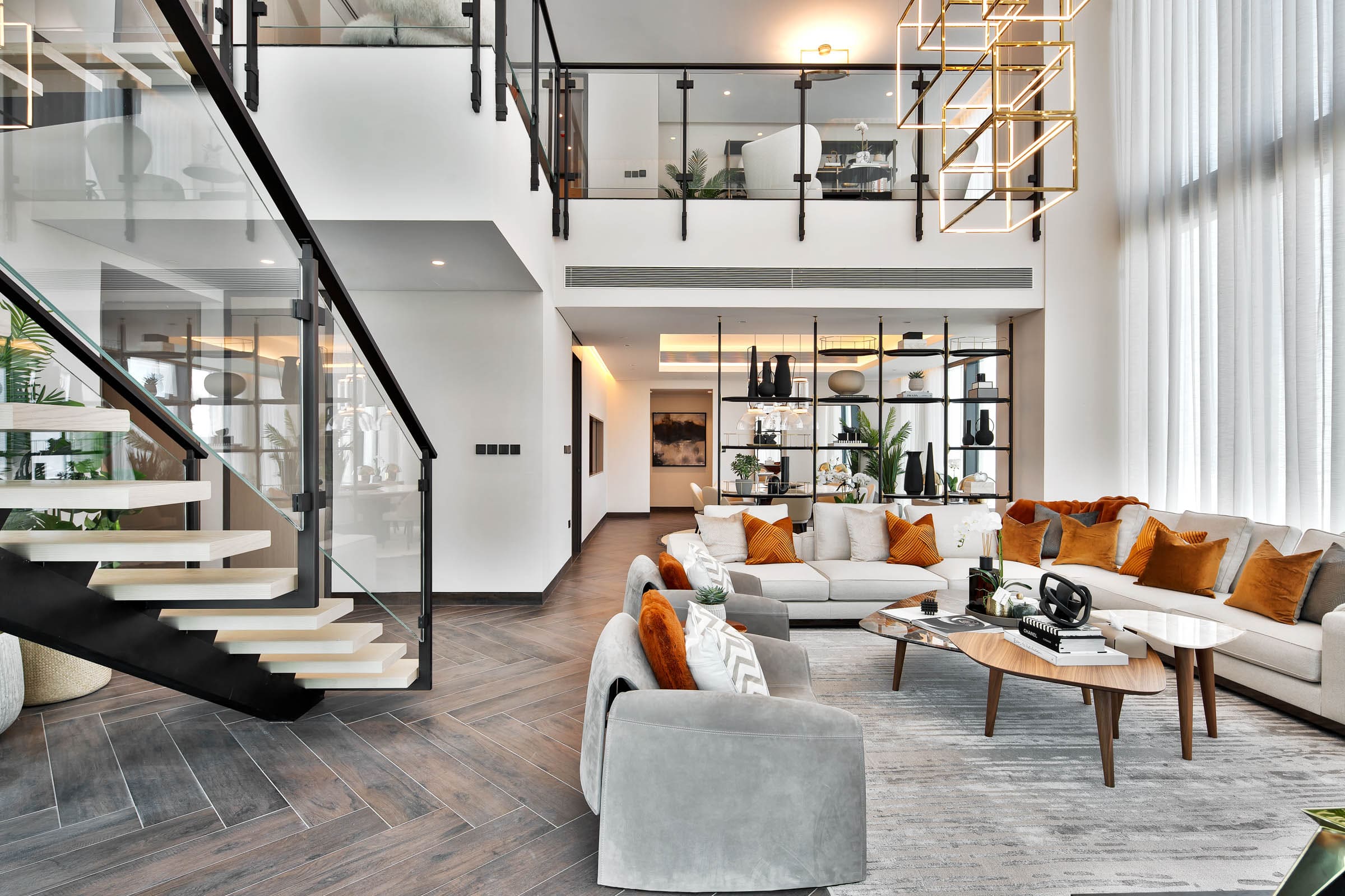 One Za’abeel Residences interior 9