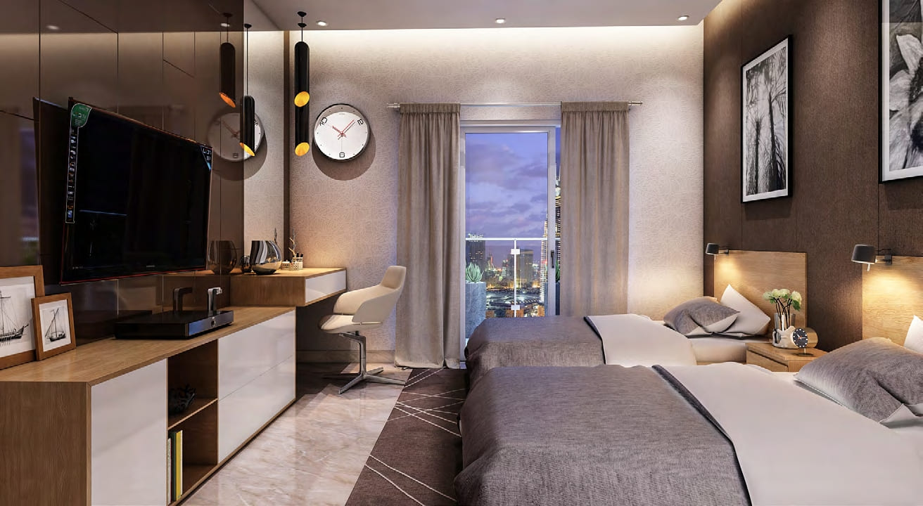 Azizi Star interior 3