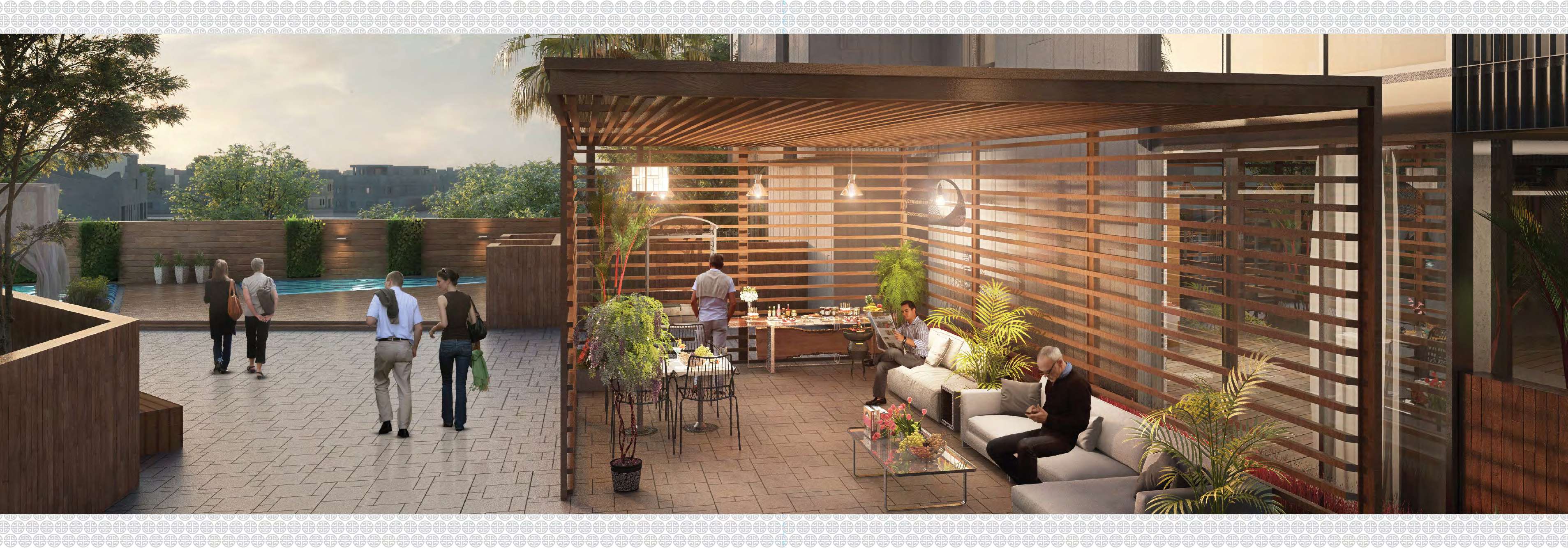 Tranquil Shared Gardens amenity image