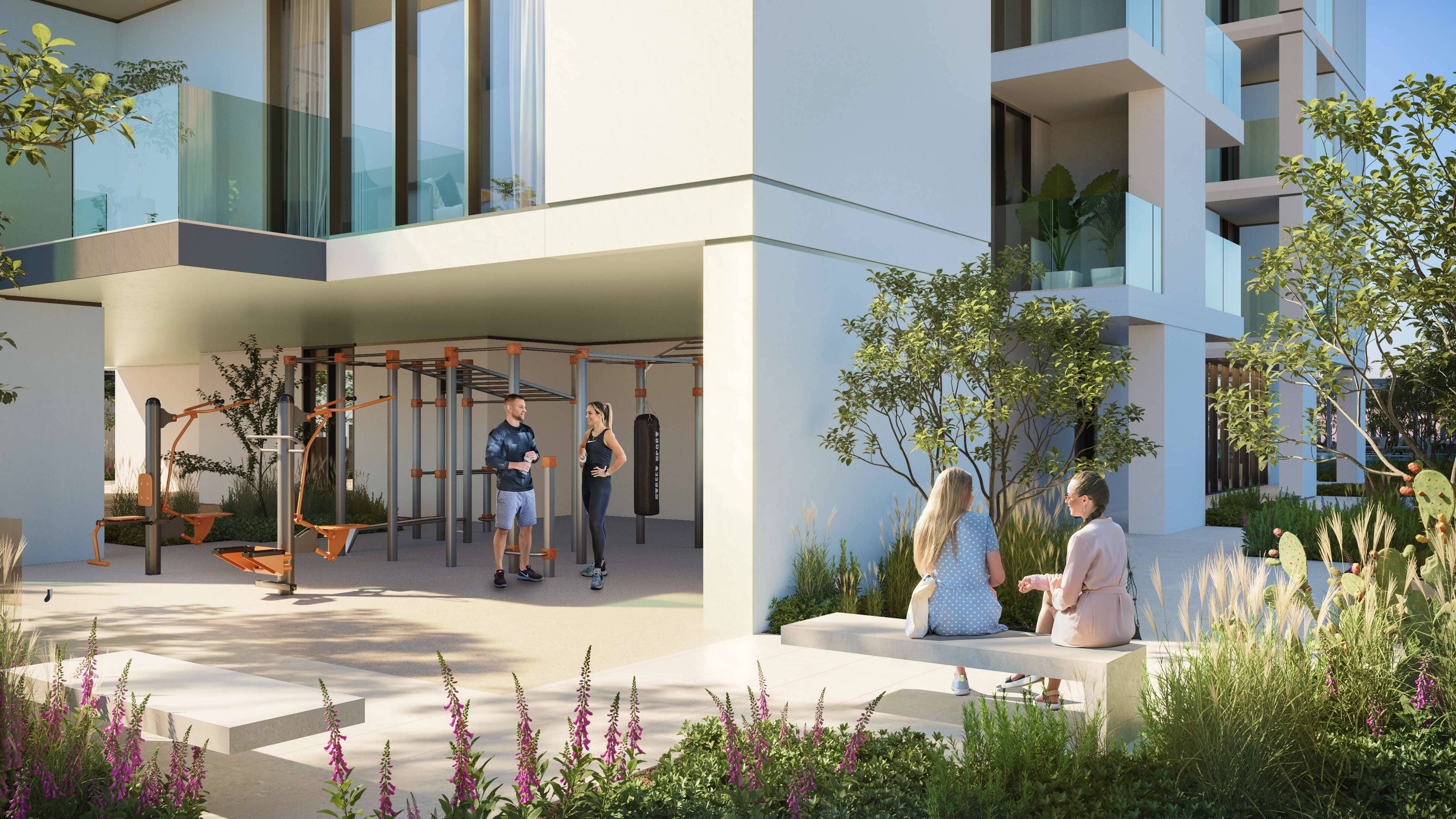 Outdoor gym amenity image