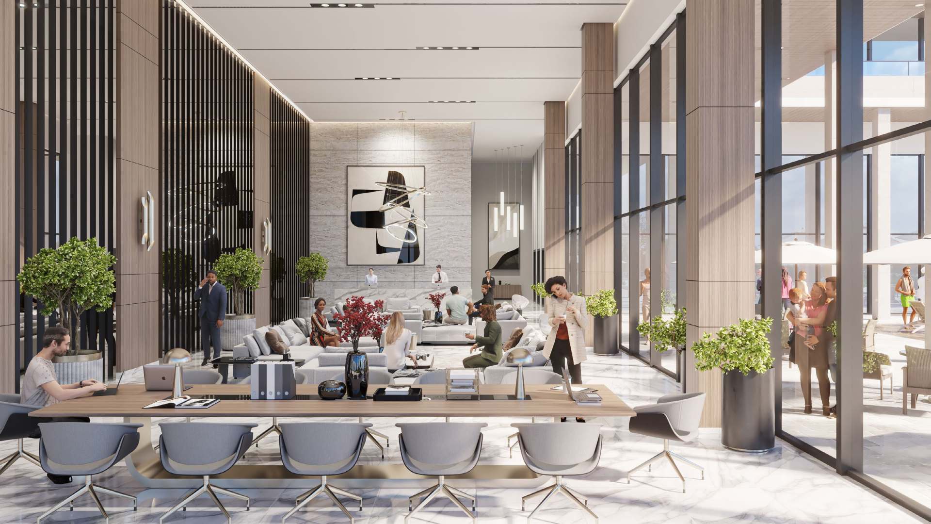 Work spaces amenity image