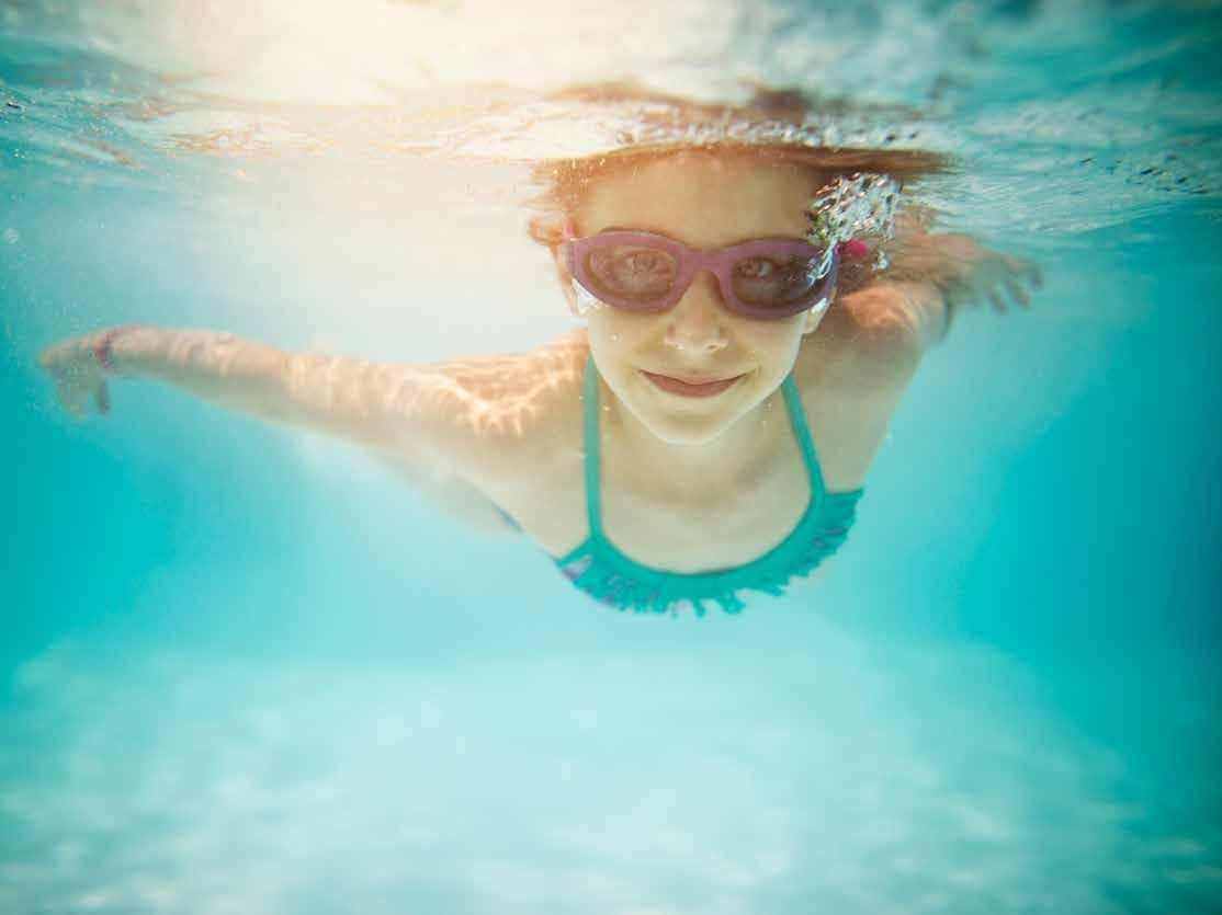 Pools and water play areas amenity image