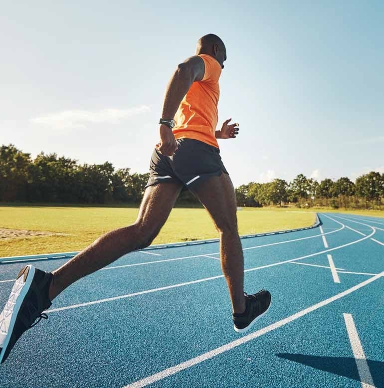 Running track amenity image