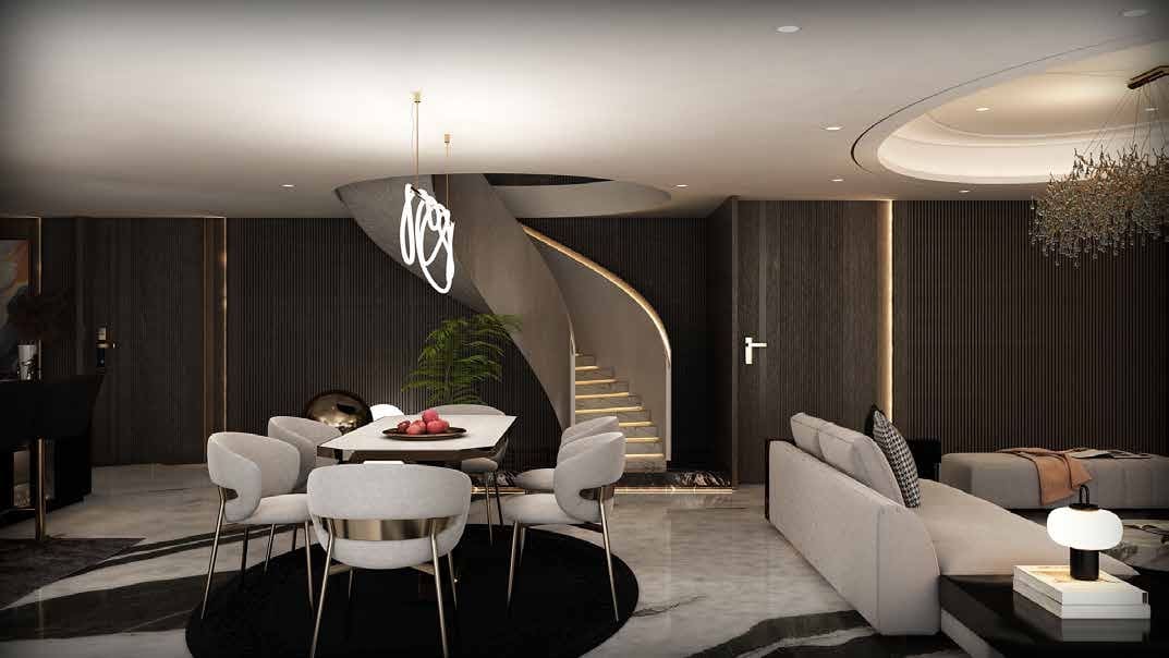 Sky Suites interior 2