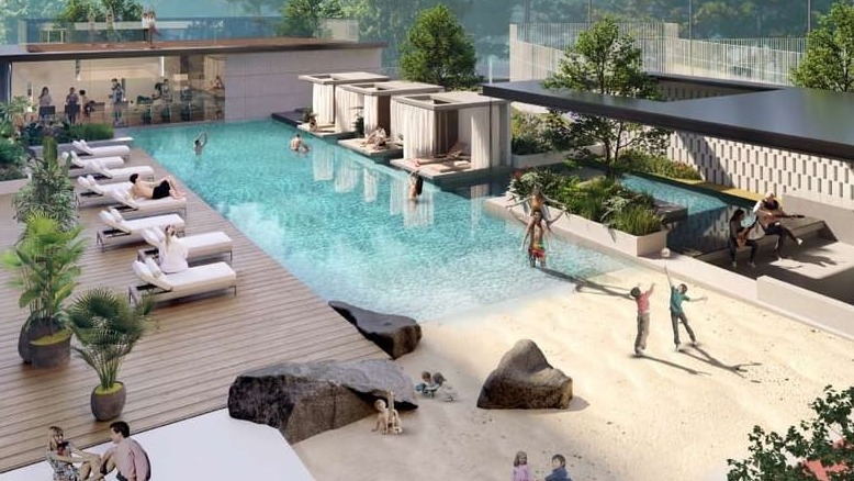 Beach leisure & lounge Pool amenity image