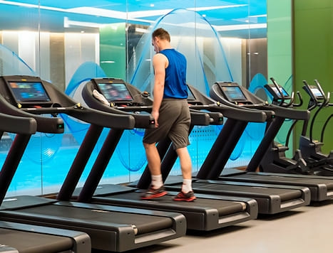 Fully Equipped Gym amenity image