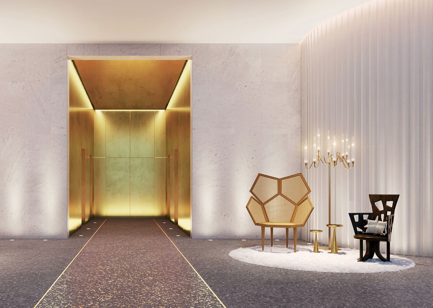 Masa Residence lobby 1