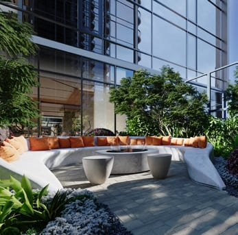 Gardens and Terraces with Fireplace amenity image