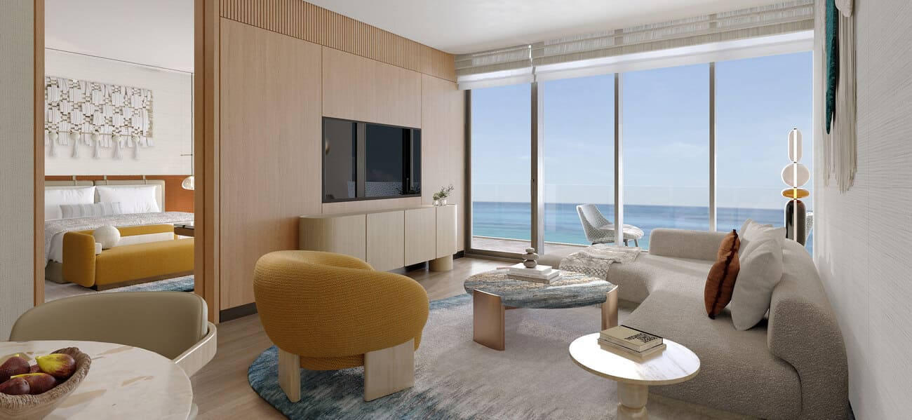 W Residences Al Marjan Island RAK interior 1