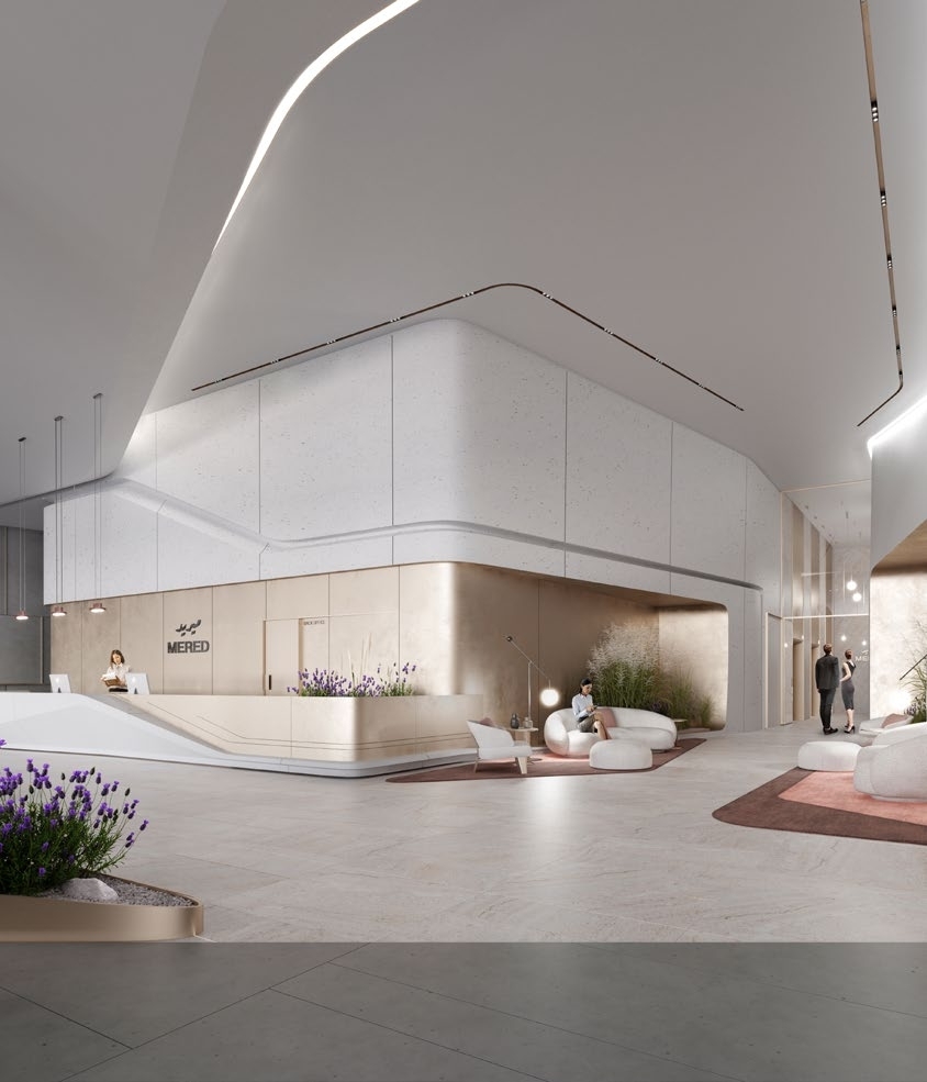 Iconic Tower lobby 1