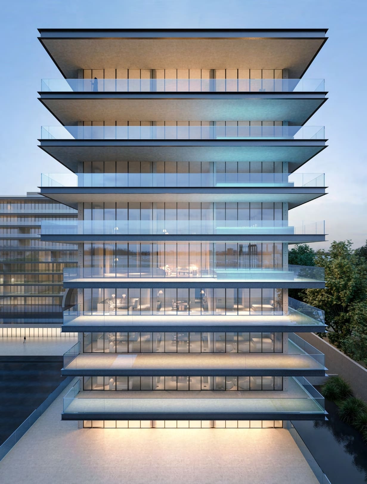 Armani Beach Residence architecture 3