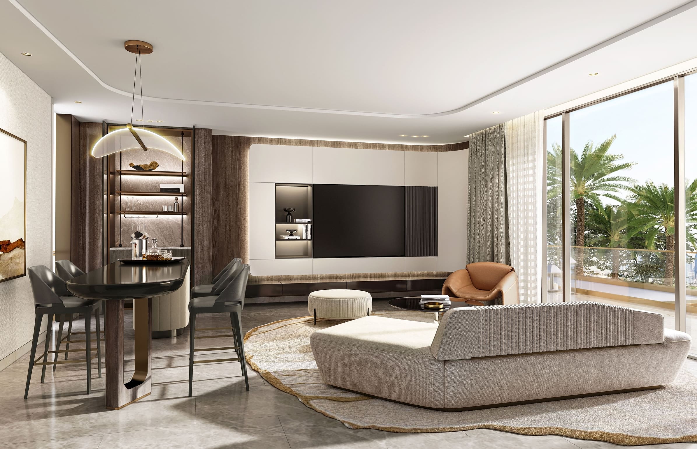 Wadi Villas interior 3