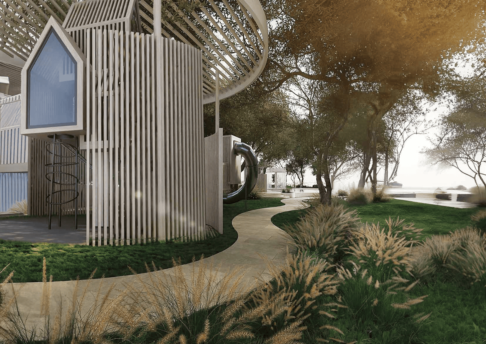 Green Pathways for Jogging amenity image