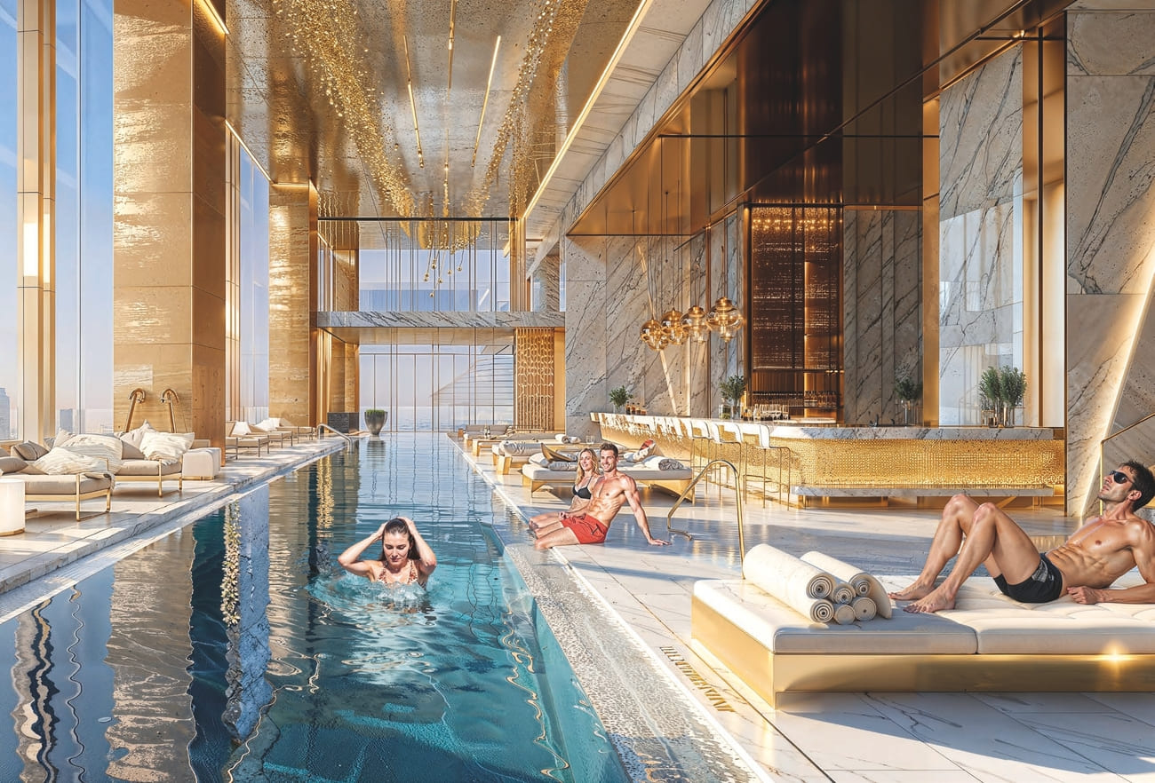 Roof Top Pool Bar amenity image