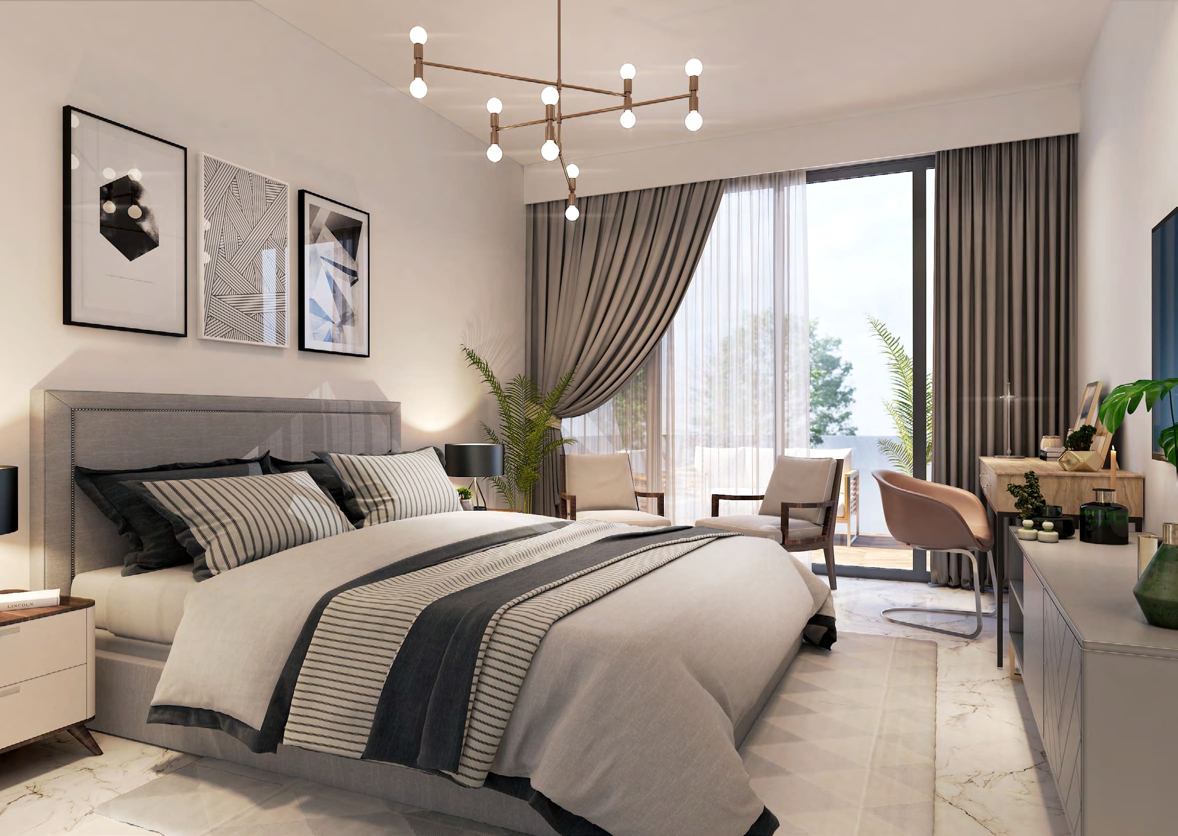 Alexis Tower interior 2