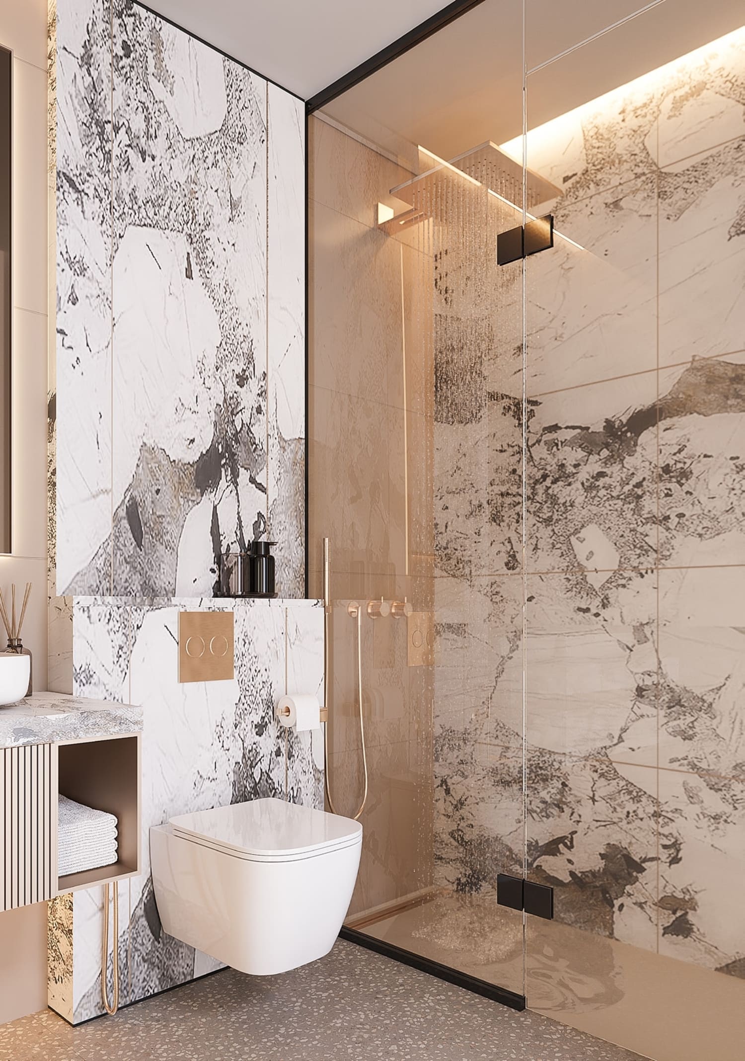 Jade Tower interior 5