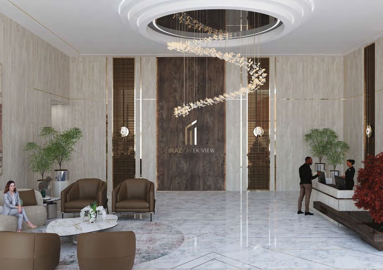 Iraz Creek Views lobby 2