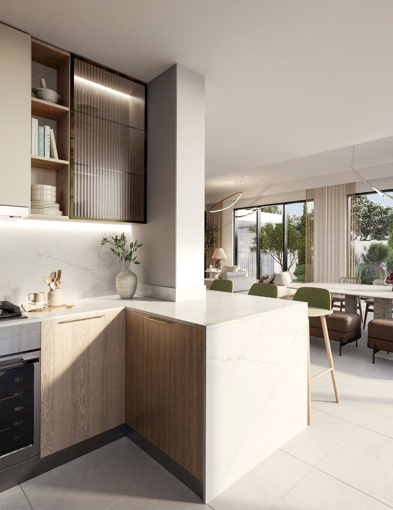 Golf Lane interior 3