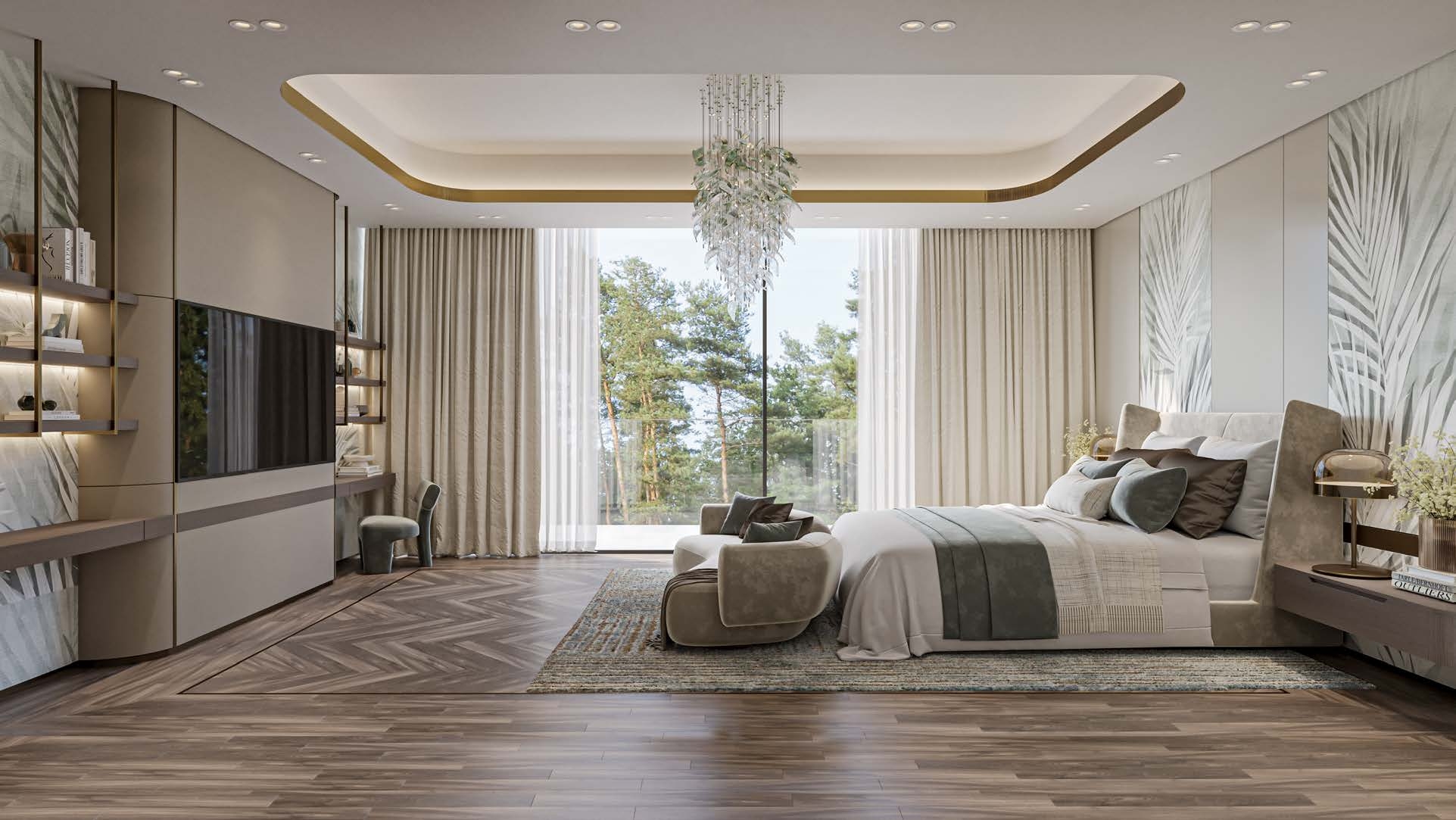 Nineteen Riviera Lagoon interior 7