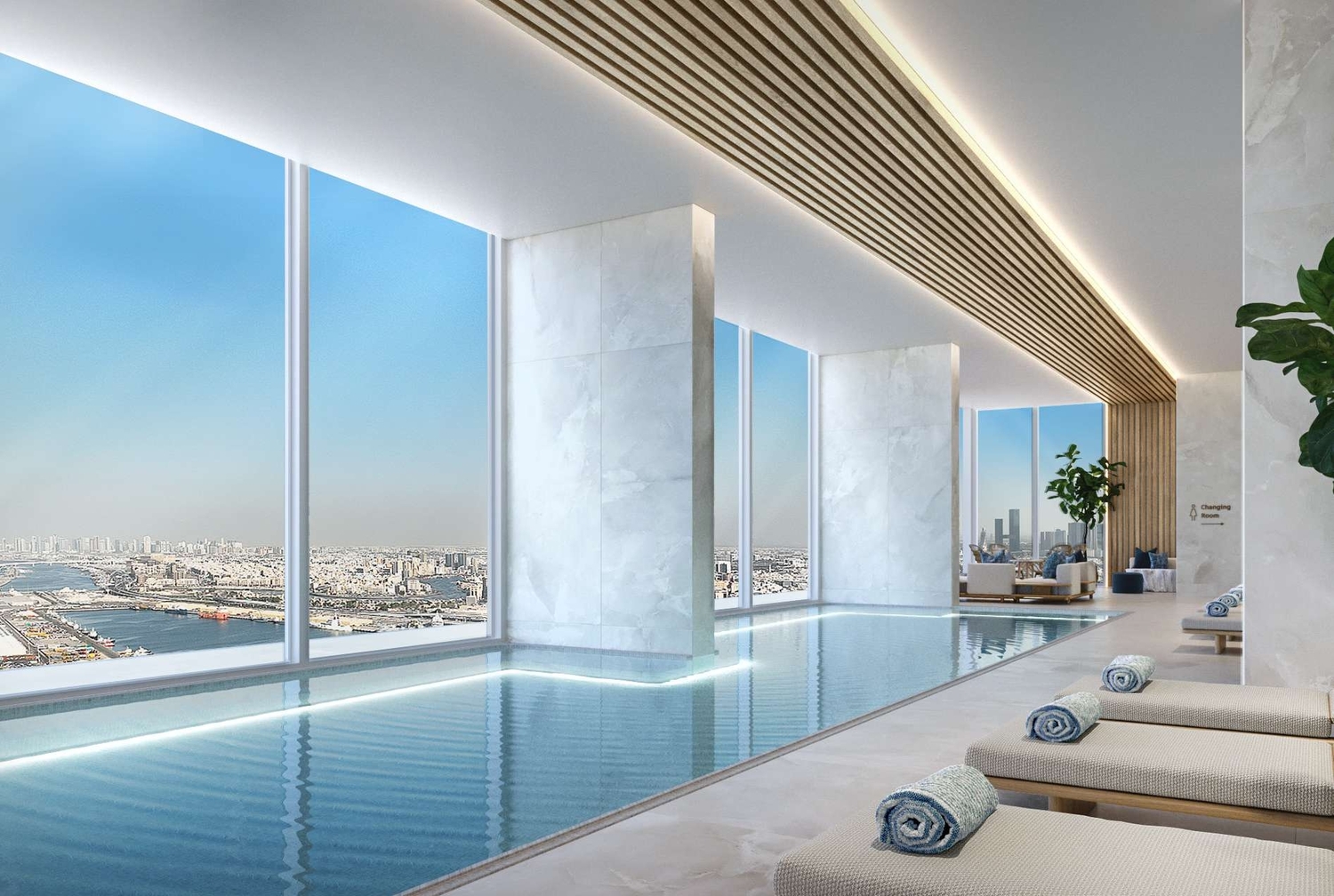 Indoor Infinity Pool amenity image