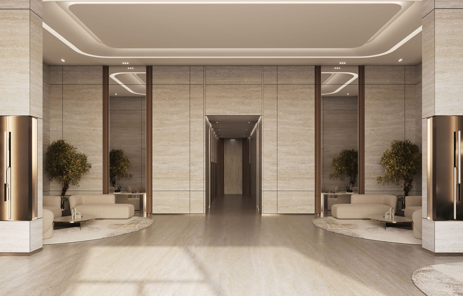 Binghatti Ivory lobby 3