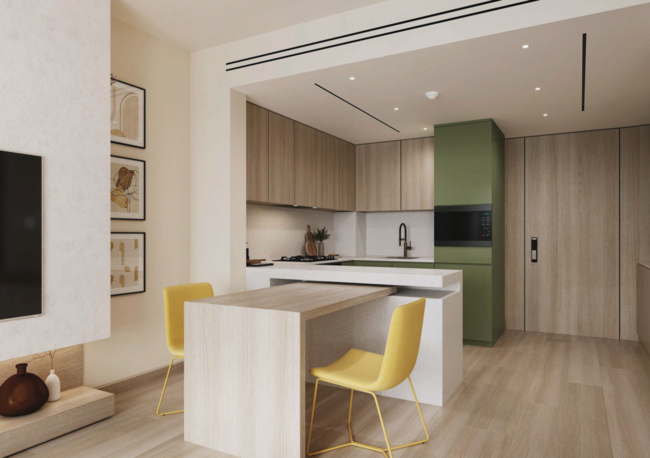 The Cube Residences interior 2