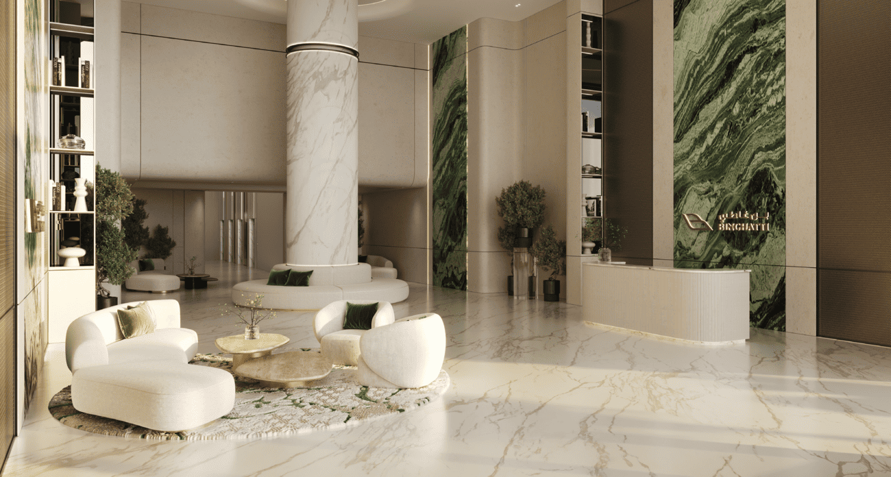 Binghatti Grove lobby 1