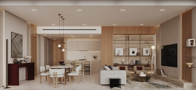 Binghatti Ruby interior 5