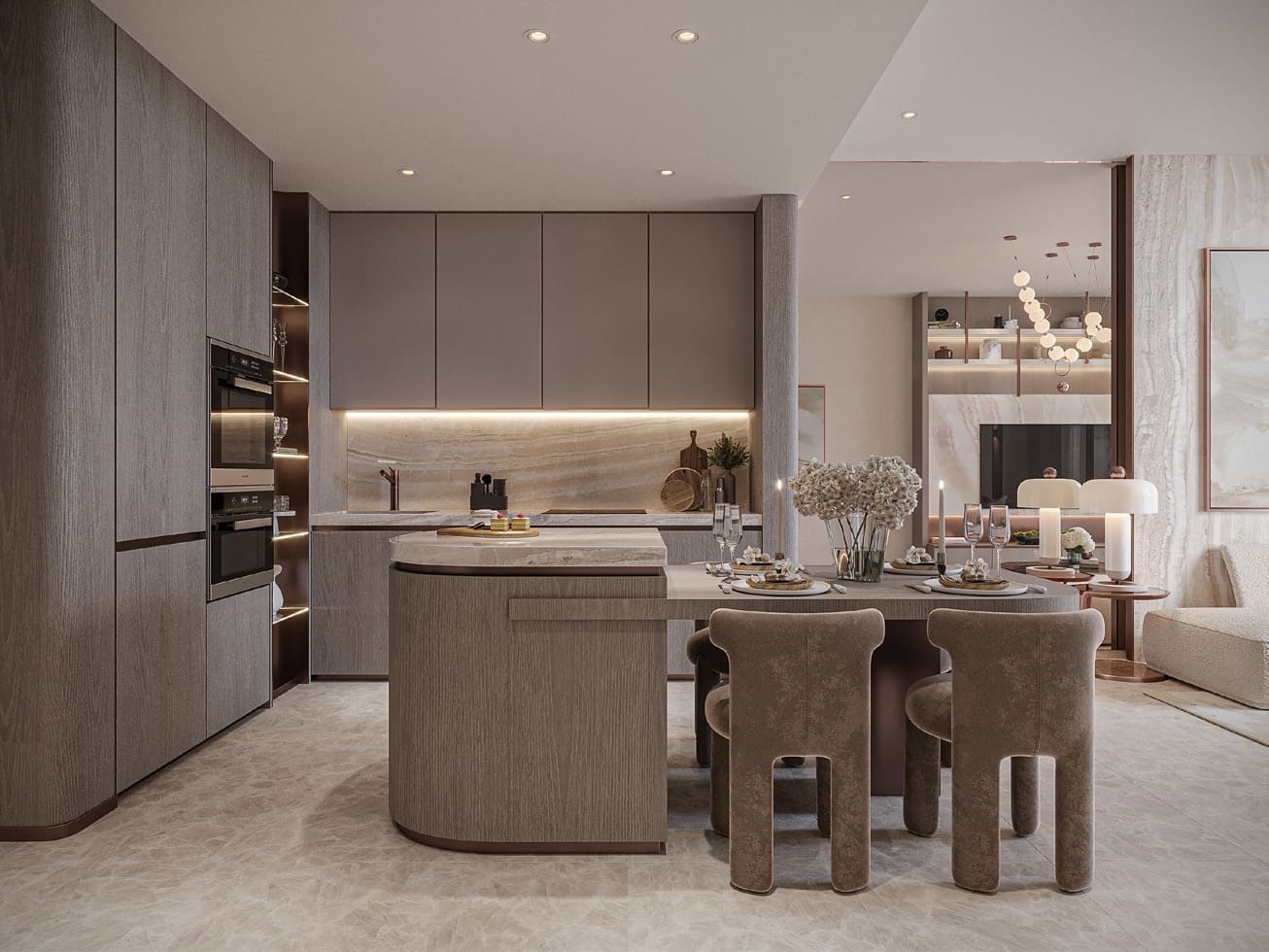 15 Cascade Featured by Versace Ceramics interior 3