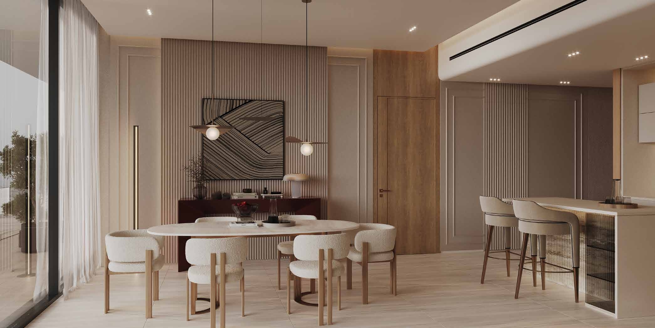 Binghatti Amberhall interior 1