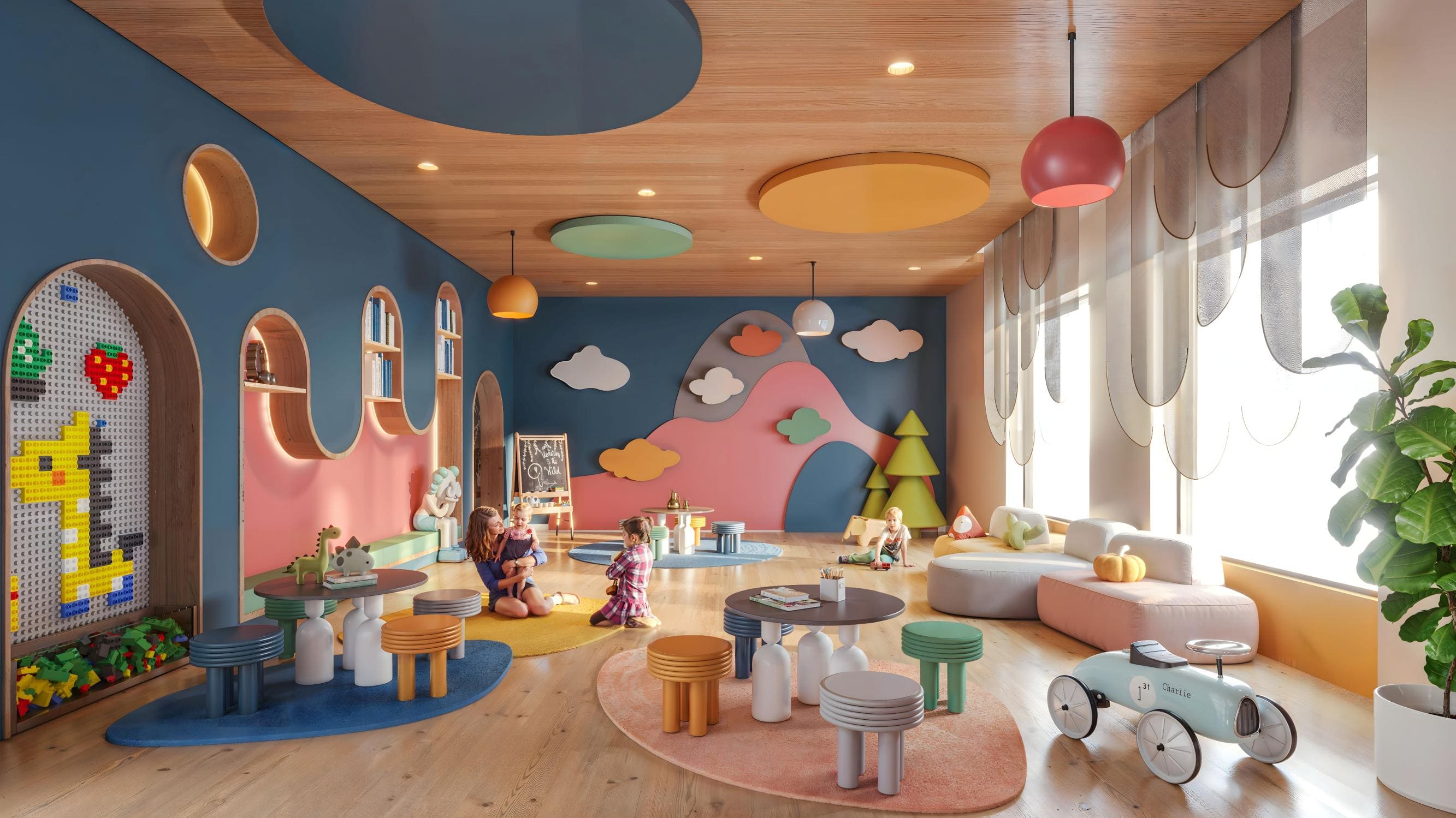 Indoor Kids Play Area amenity image