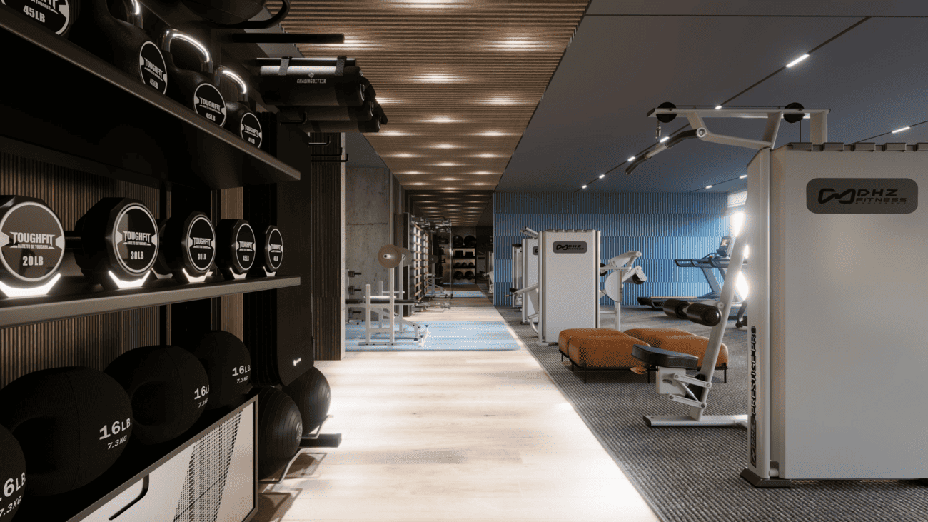 Gym amenity image