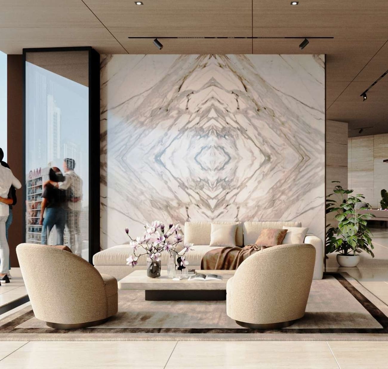 Velor Penthouses lobby 1