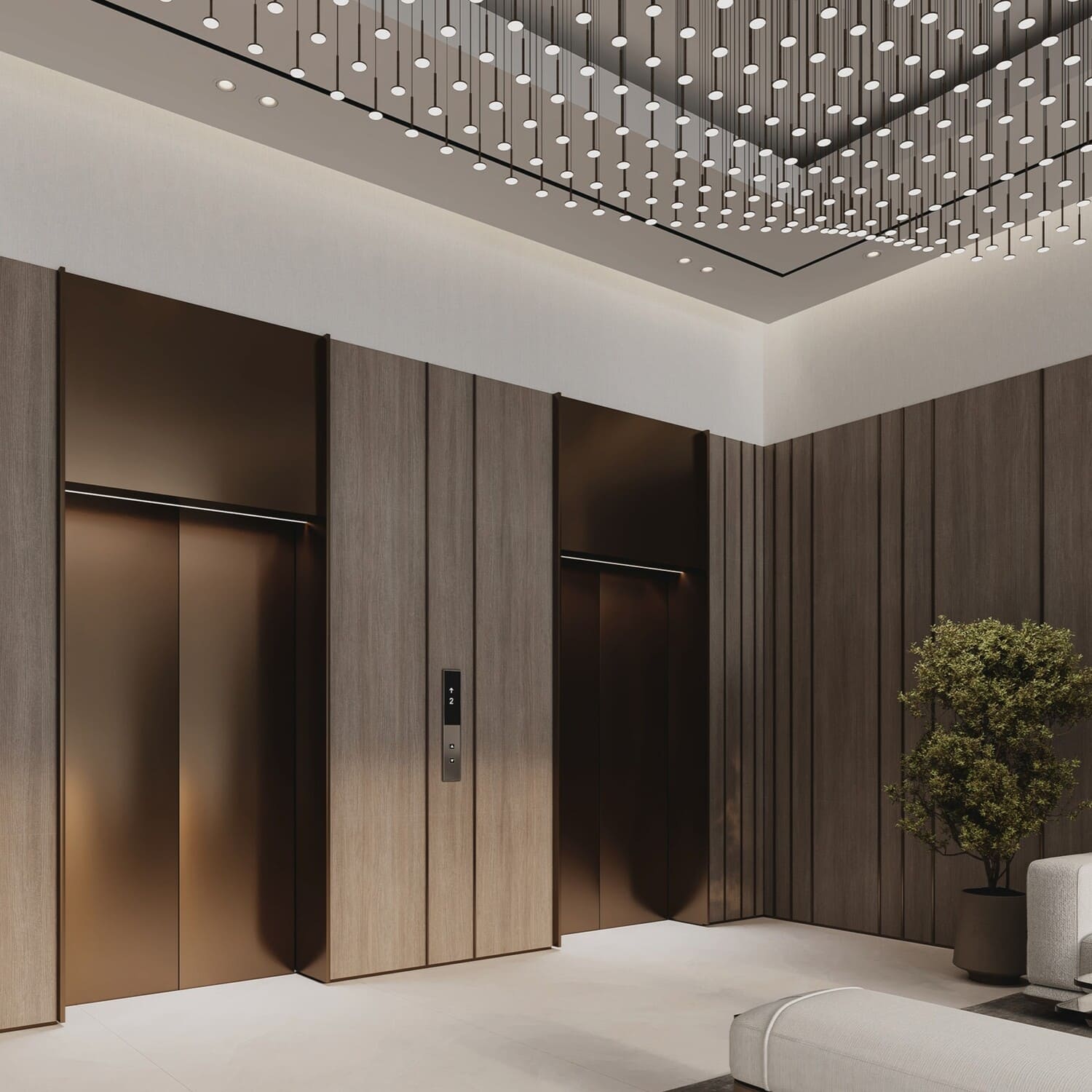 Casa Aura Residence lobby 3