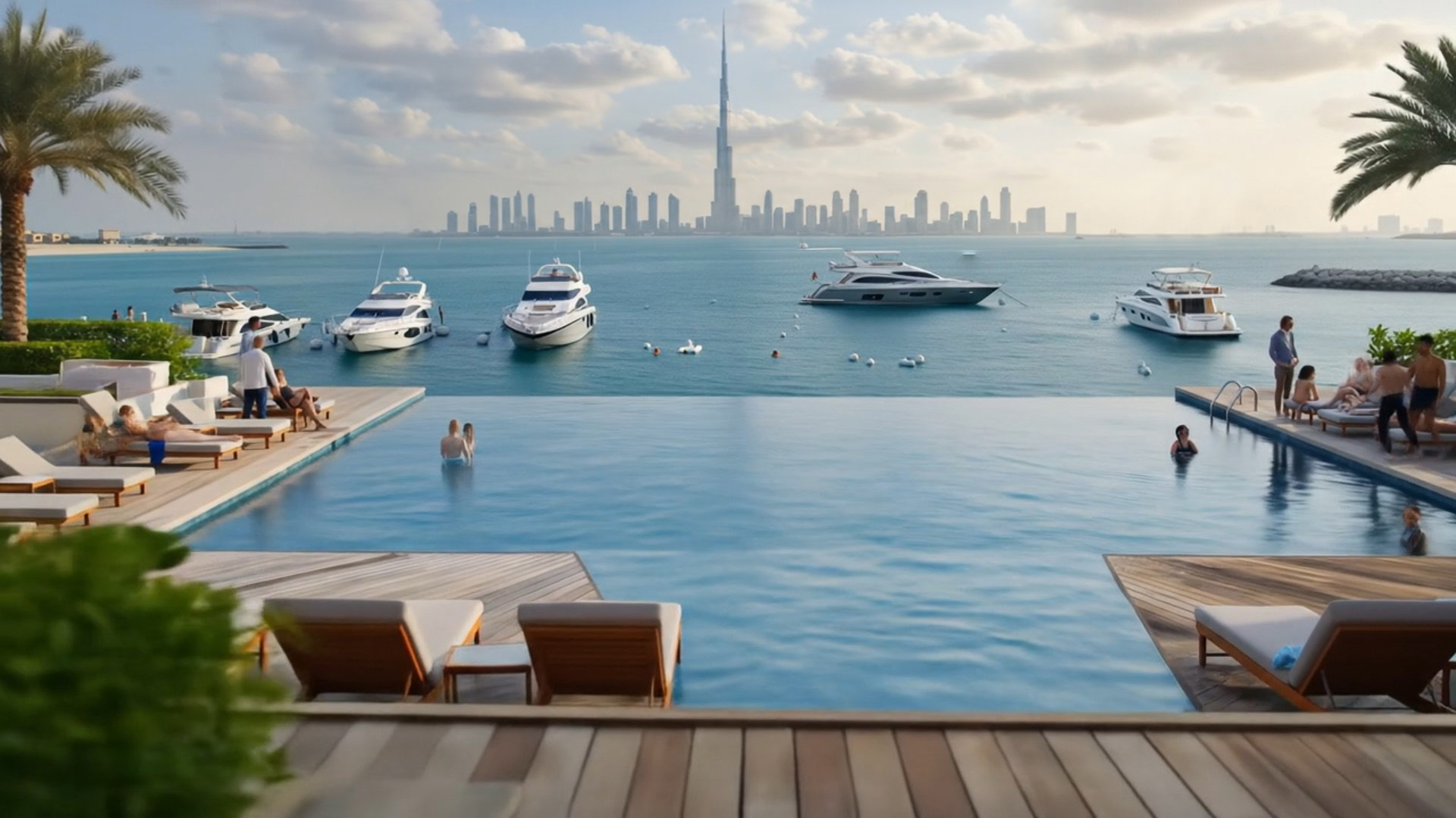 Infinity Pool amenity image