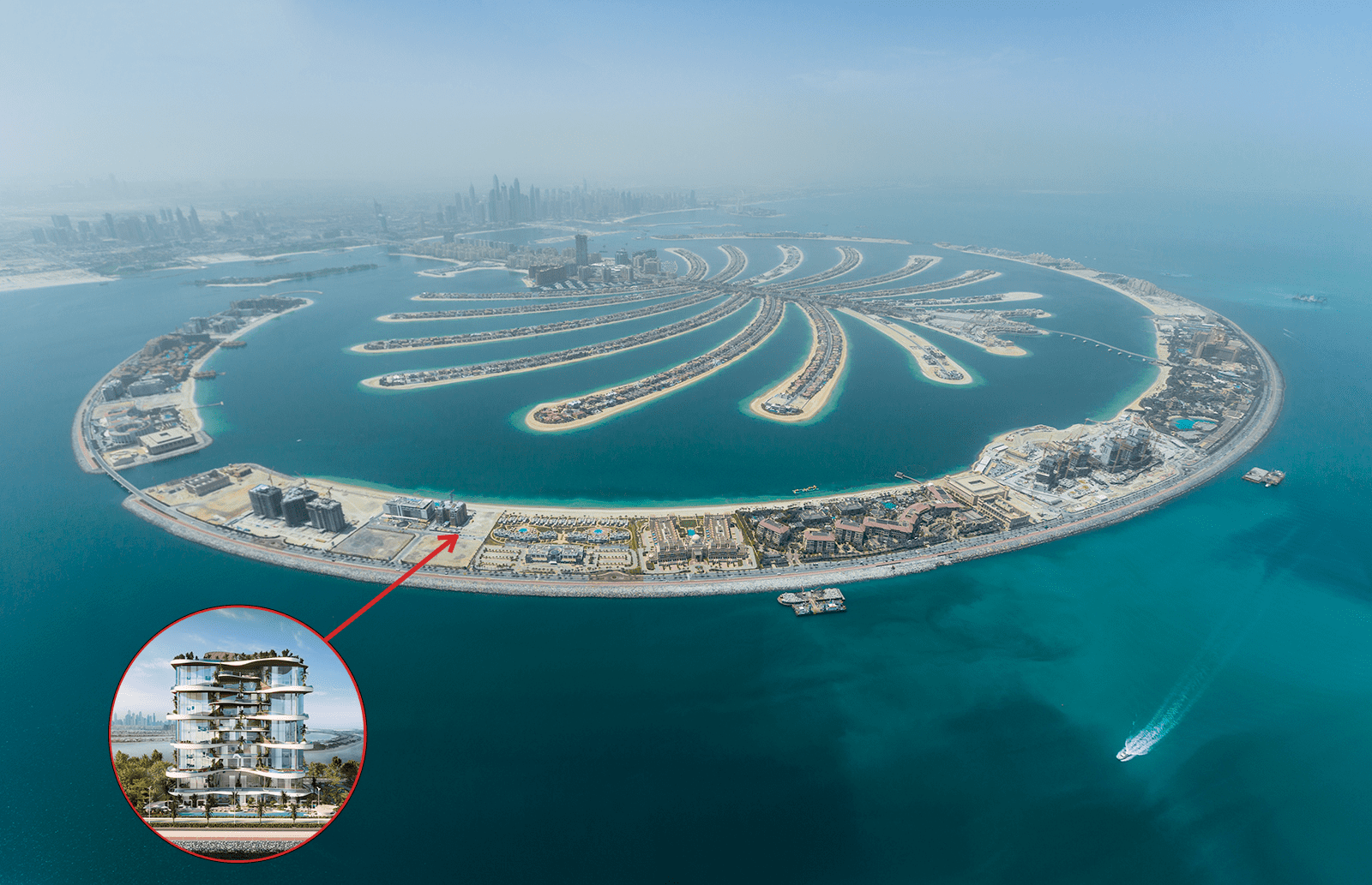 One Crescent Palm master plan 1