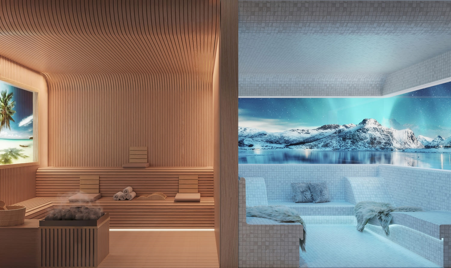 Scenic Sauna & Ice Room amenity image