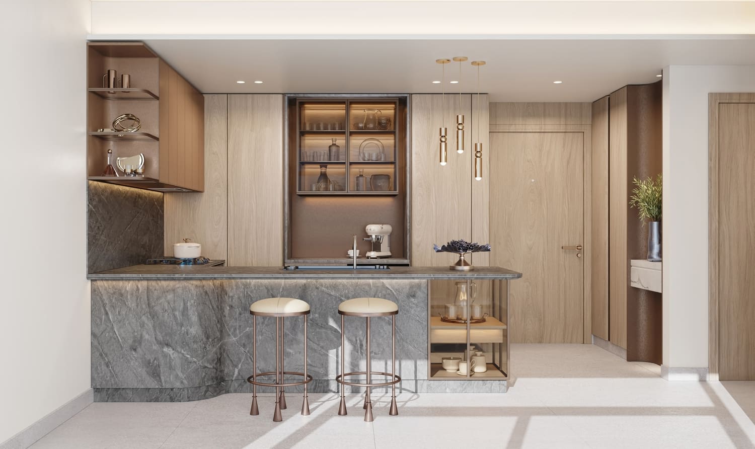 Mercer House interior 2