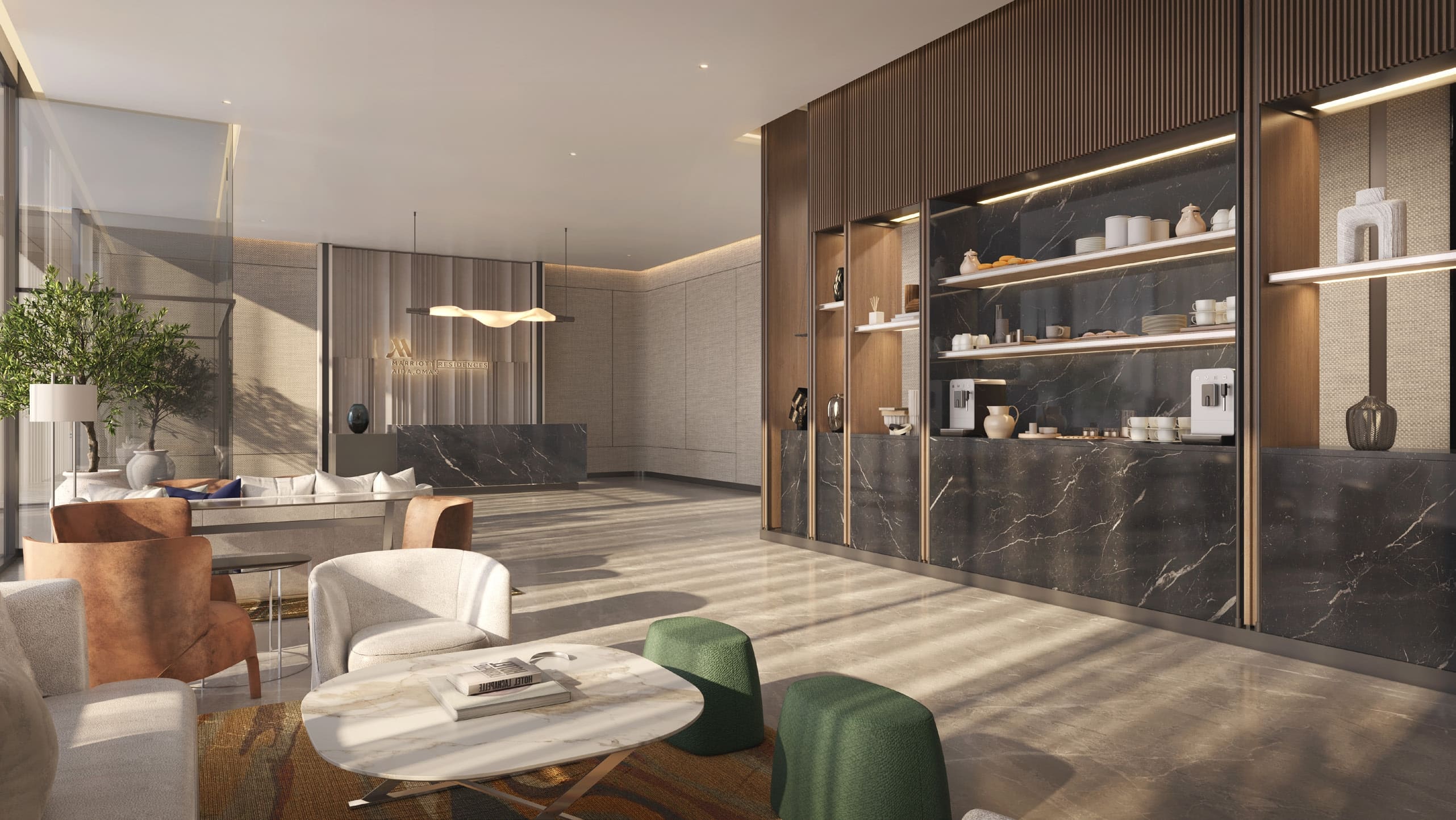 AIDA by Dar Global lobby 1