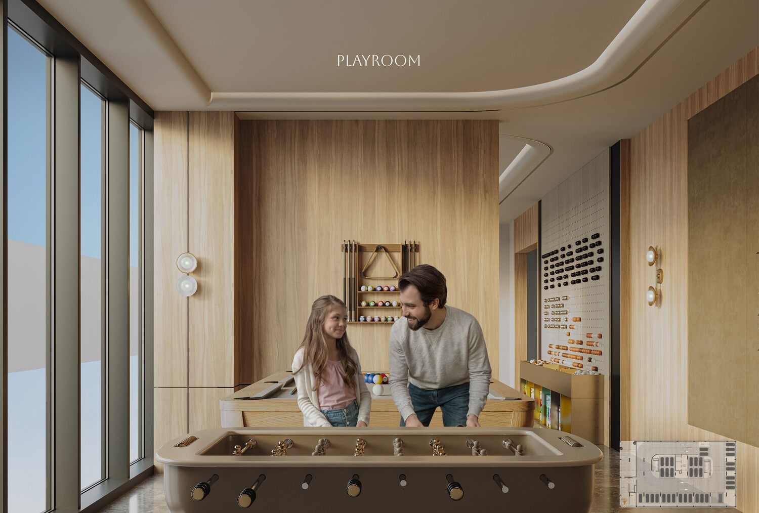 Playroom amenity image