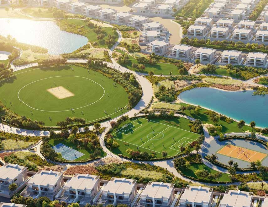 Sports Courts amenity image