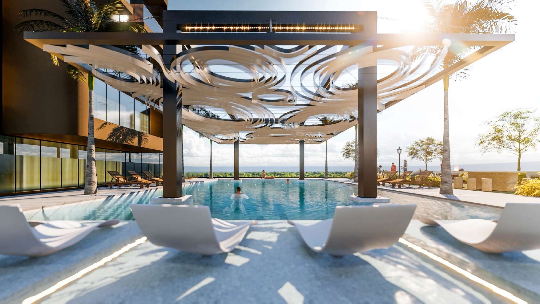 Swimming pool amenity image