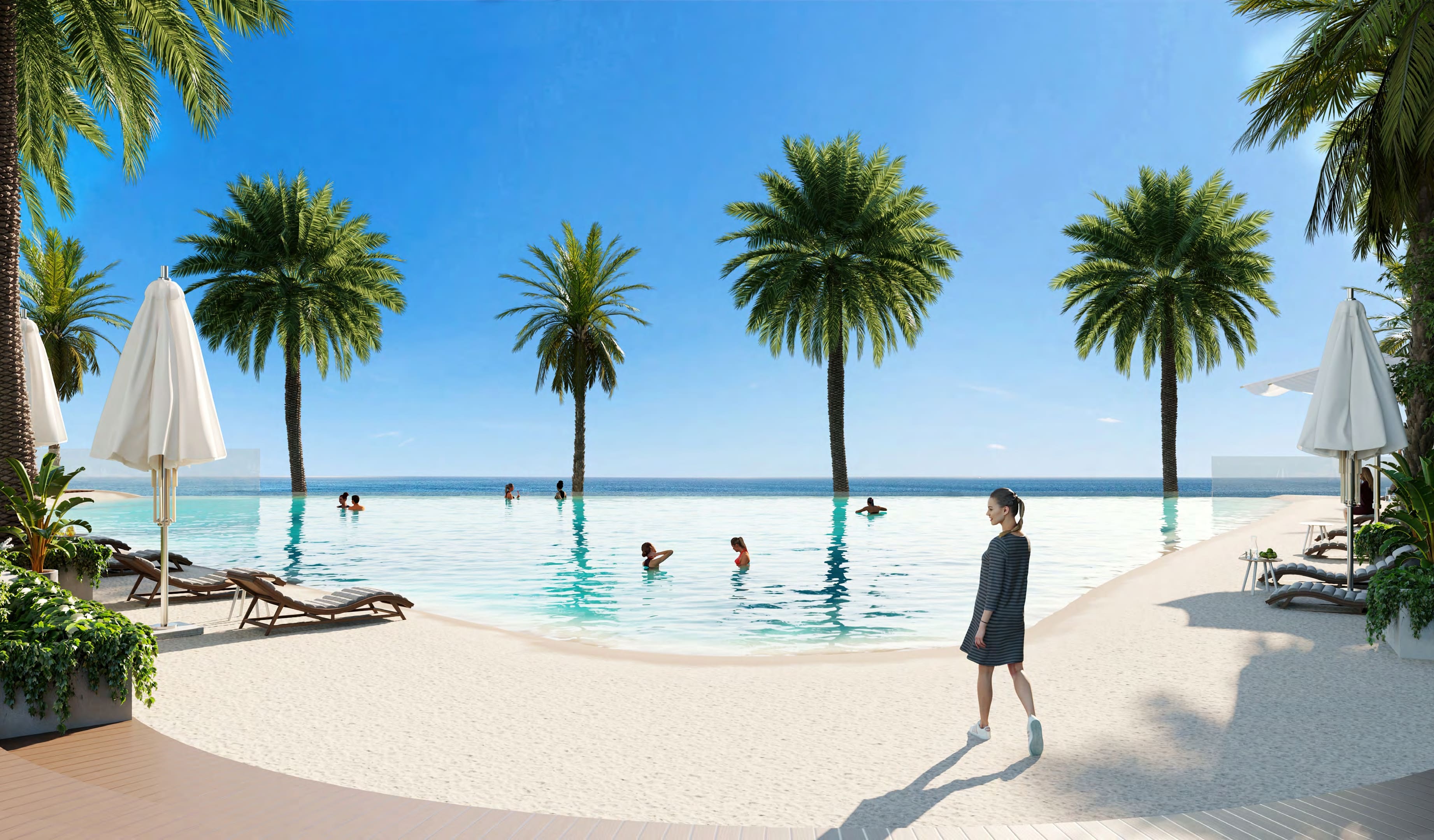 Beach to your door amenity image