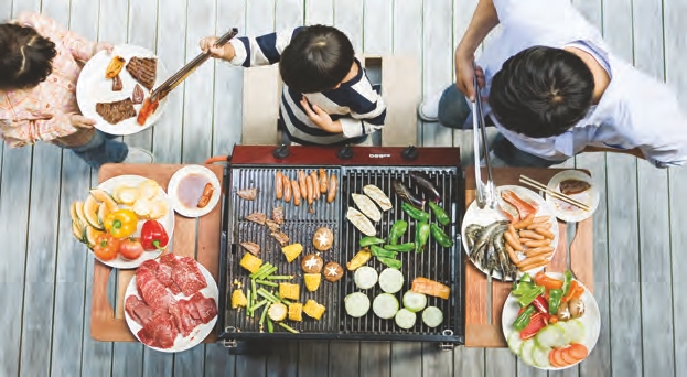 BBQ areas amenity image