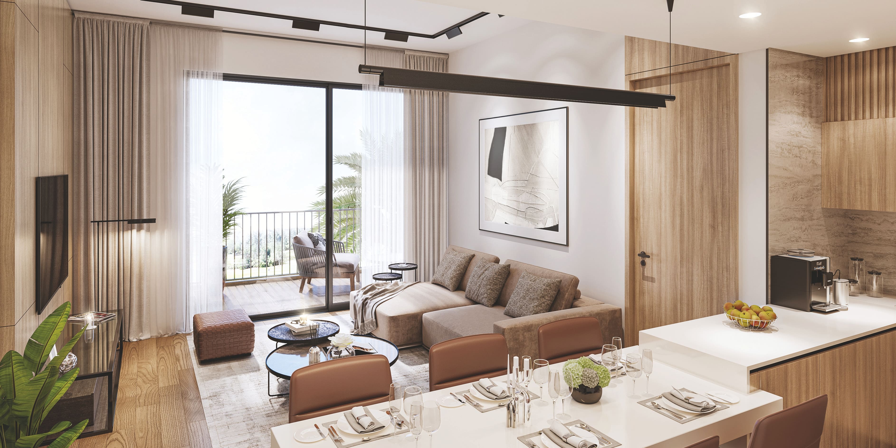 Oakley Square Residences interior 3