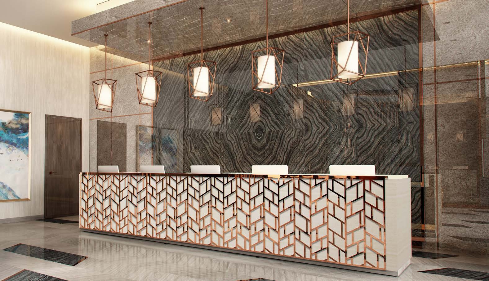 Damac Hills - Radisson Dubai lobby 3