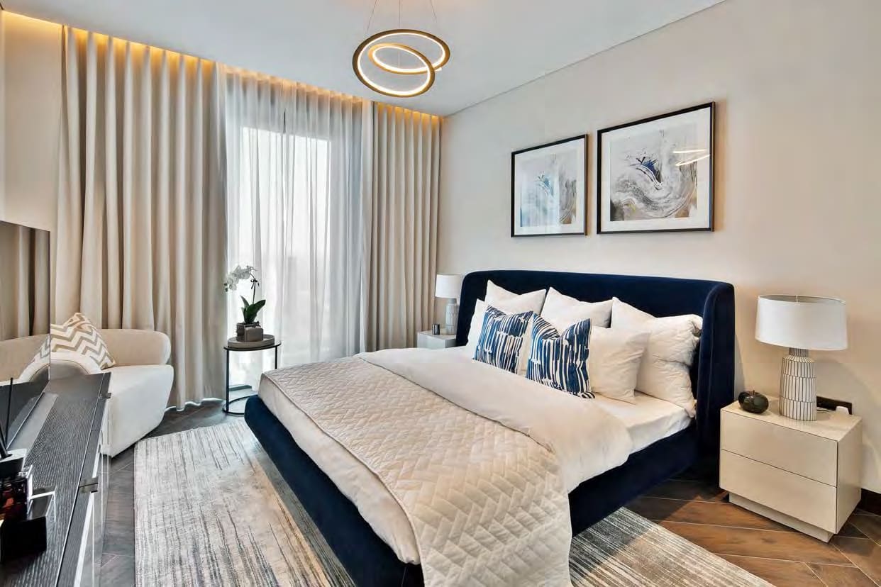 One Za’abeel Residences interior 6