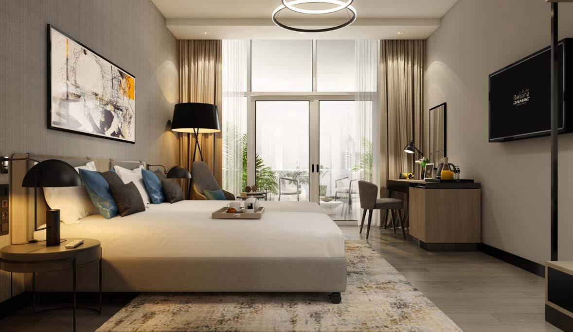 Damac Hills 2 - Hotel Edge by Rotana interior 6