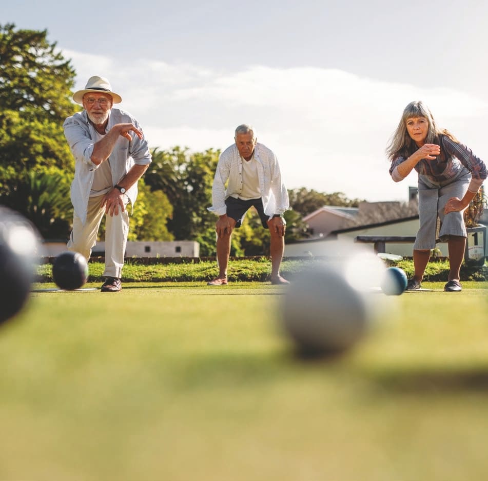 Pentanque Boules Lawn amenity image